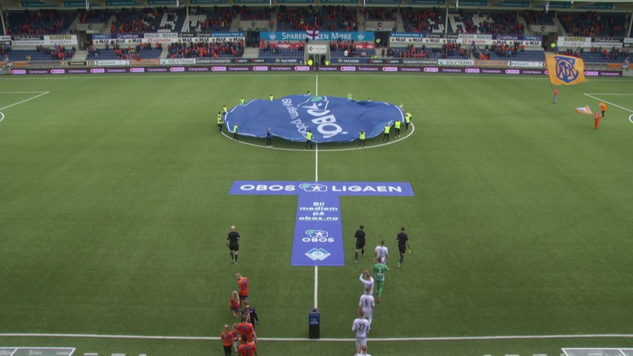 Aalesund - NOT 3-0